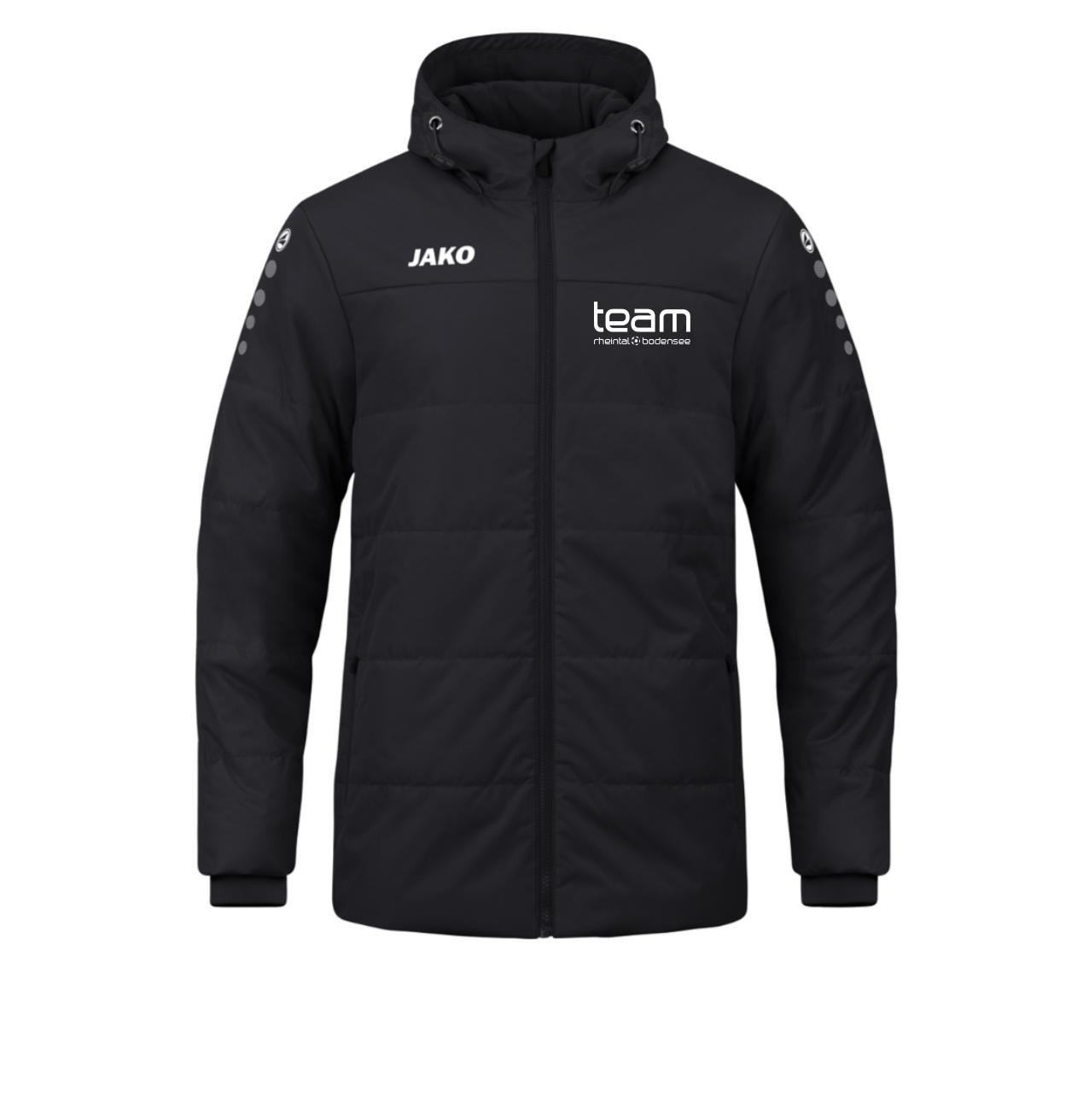 TRB Coachjacke Team mit Kapuze